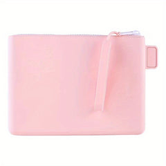 Silicone Makeup Bag for Women Travel Toiletry Bag