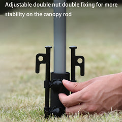 Adjustable Fixer Tent Pole for Outdoor Use