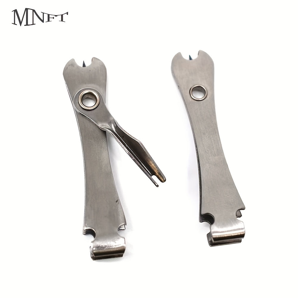 3-in-1 Fly Fishing Scissors with Knotter and Line Cutter