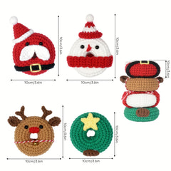 Beginner Crochet Kit: Woolen Doll Gift Set w/ Step-by-Step Video