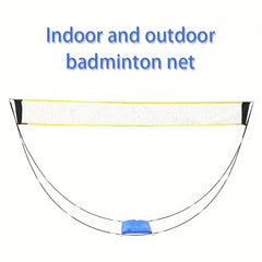 Movable Badminton Net Indoor Outdoor Training