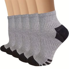Compression Socks for Men & Women 8-15 MmHg Circulation Ankle Plantar Fasciitis