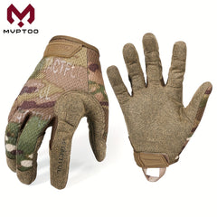 MVPTOO Men's Windproof Touch Screen Tactical Gloves