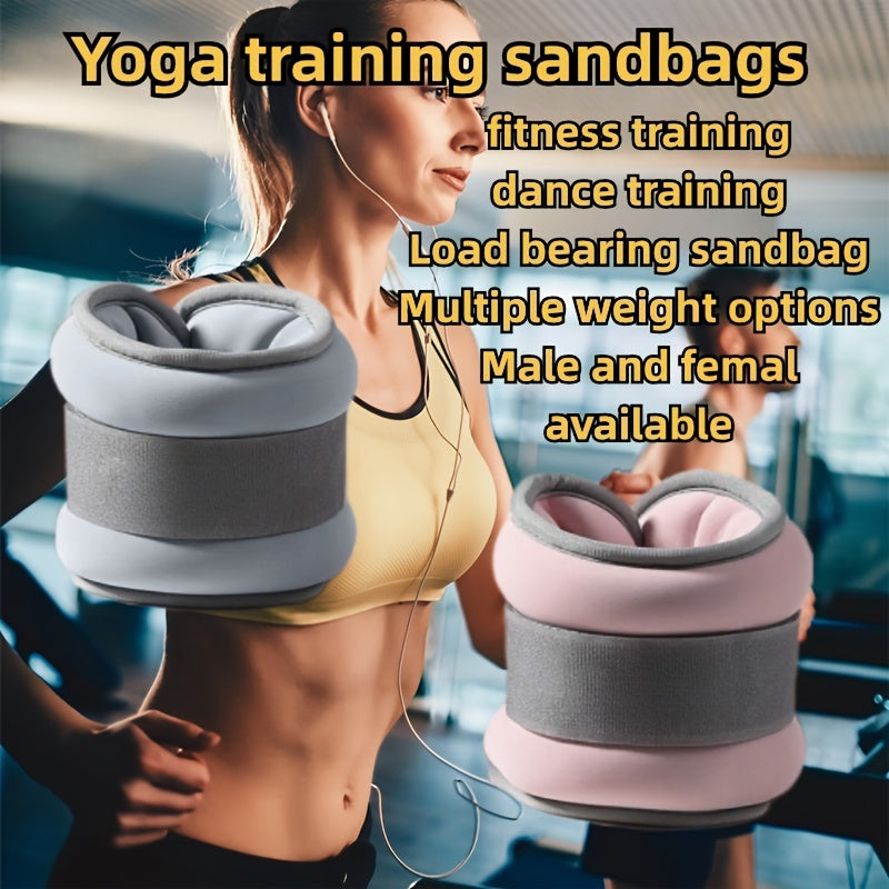 2pcs Yoga Weighted Sandbags for Fitness Training
