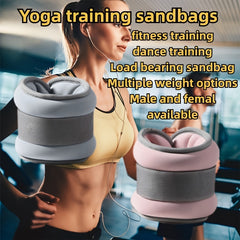 2pcs Yoga Weighted Sandbags for Fitness Training