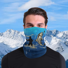 Men's Breathable Bandana for Outdoor Sports Fishing
