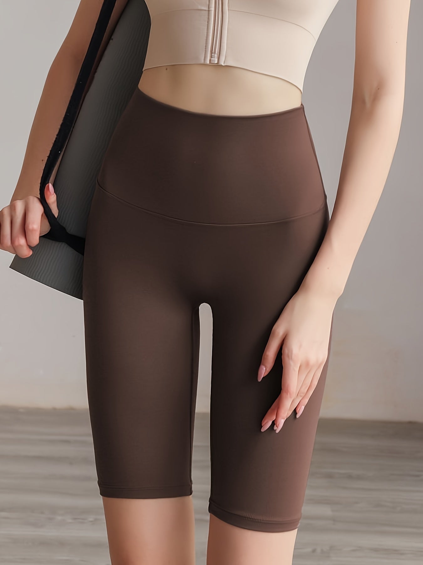 Girls High Waist Leggings Sweatpants for Yoga Running Sports