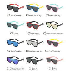 Children Polarized Sunglasses UV400 Retro Boy Girl Baby Accessories