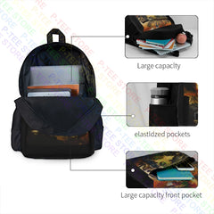 2005 ATHF Movie Large Capacity Backpack Hot Art Print Personalised Bags