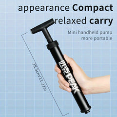 Portable Basketball Pump Ball Inflator Football Volleyball Air Pump
