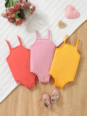 3pc Cami Onesie & Casual Comfort for Baby Girls