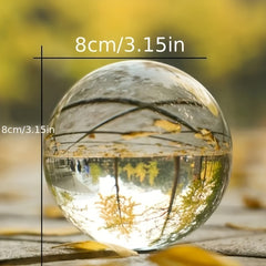Optical Glass Reflective Spheres Crystal Sphere Ball Photography Ball