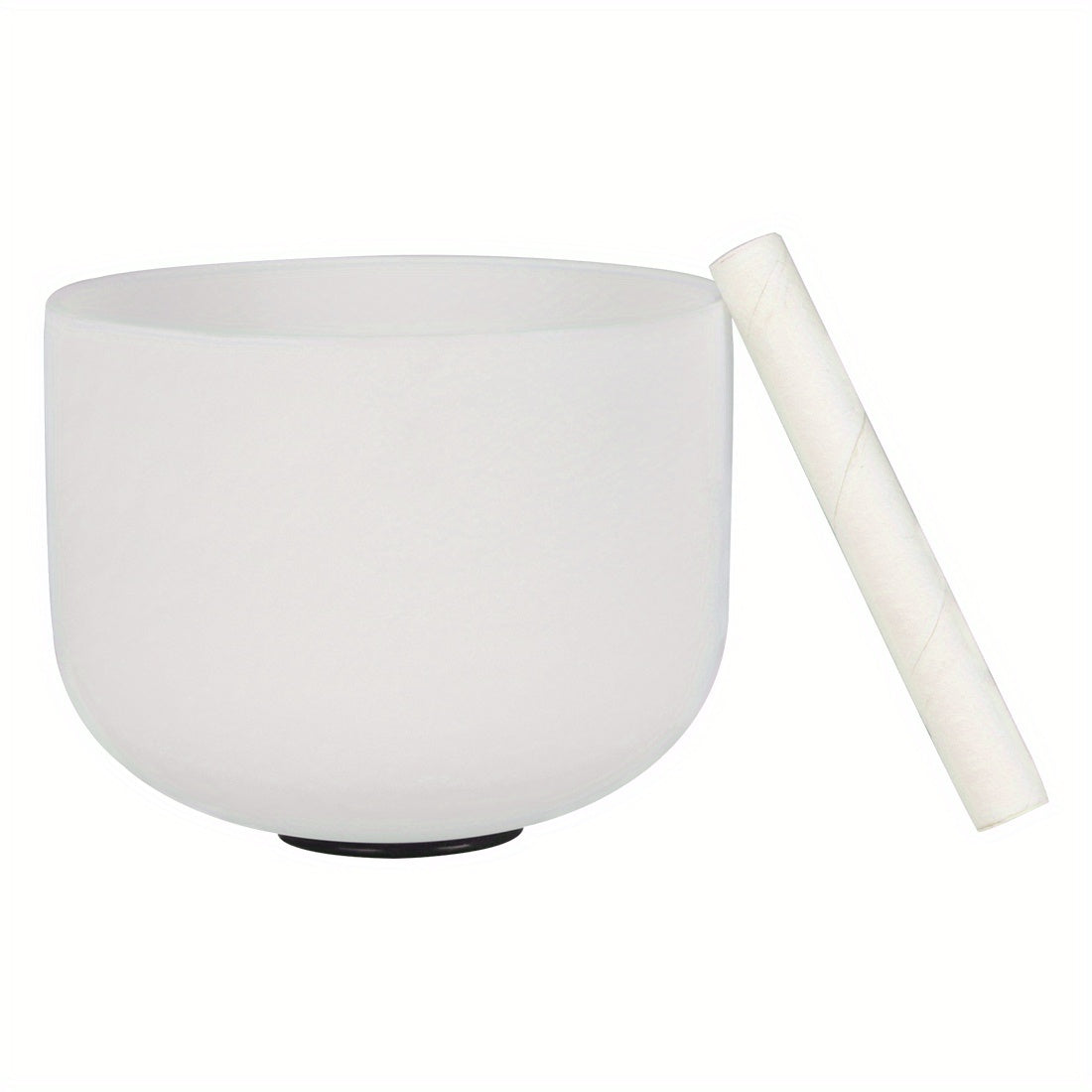 10 inch Crystal Music Bowl w/ Rubber Gasket & Parchment Stick