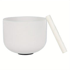 10 inch Crystal Music Bowl w/ Rubber Gasket & Parchment Stick