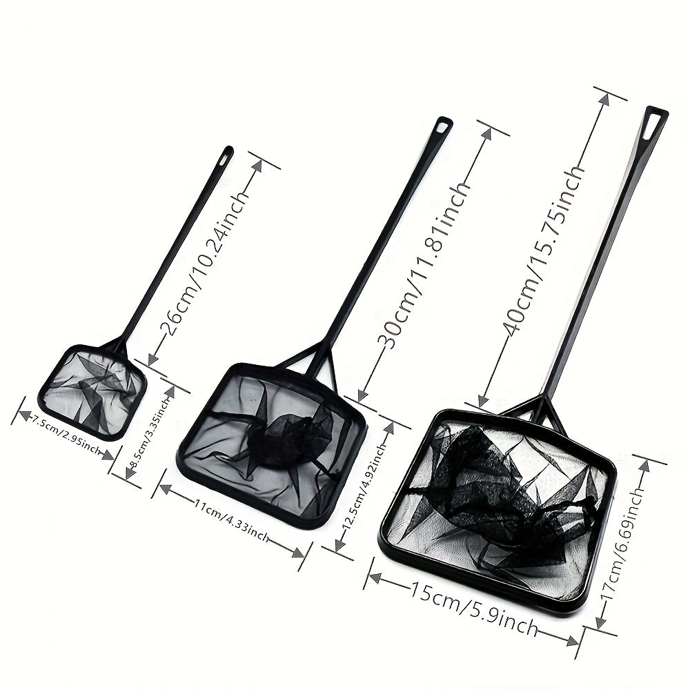 Fish Tank Cleaning Net Salvage Net Fishing Skimmer Leaf Catching Net