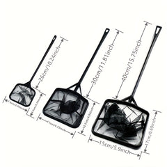 Fish Tank Cleaning Net Salvage Net Fishing Skimmer Leaf Catching Net