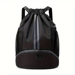 Basketball Storage Bag Large Capacity Wet Dry Separation Bag