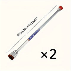 2pcs Extension Rod for Airless Paint Spray Gun Lightweight High Strength