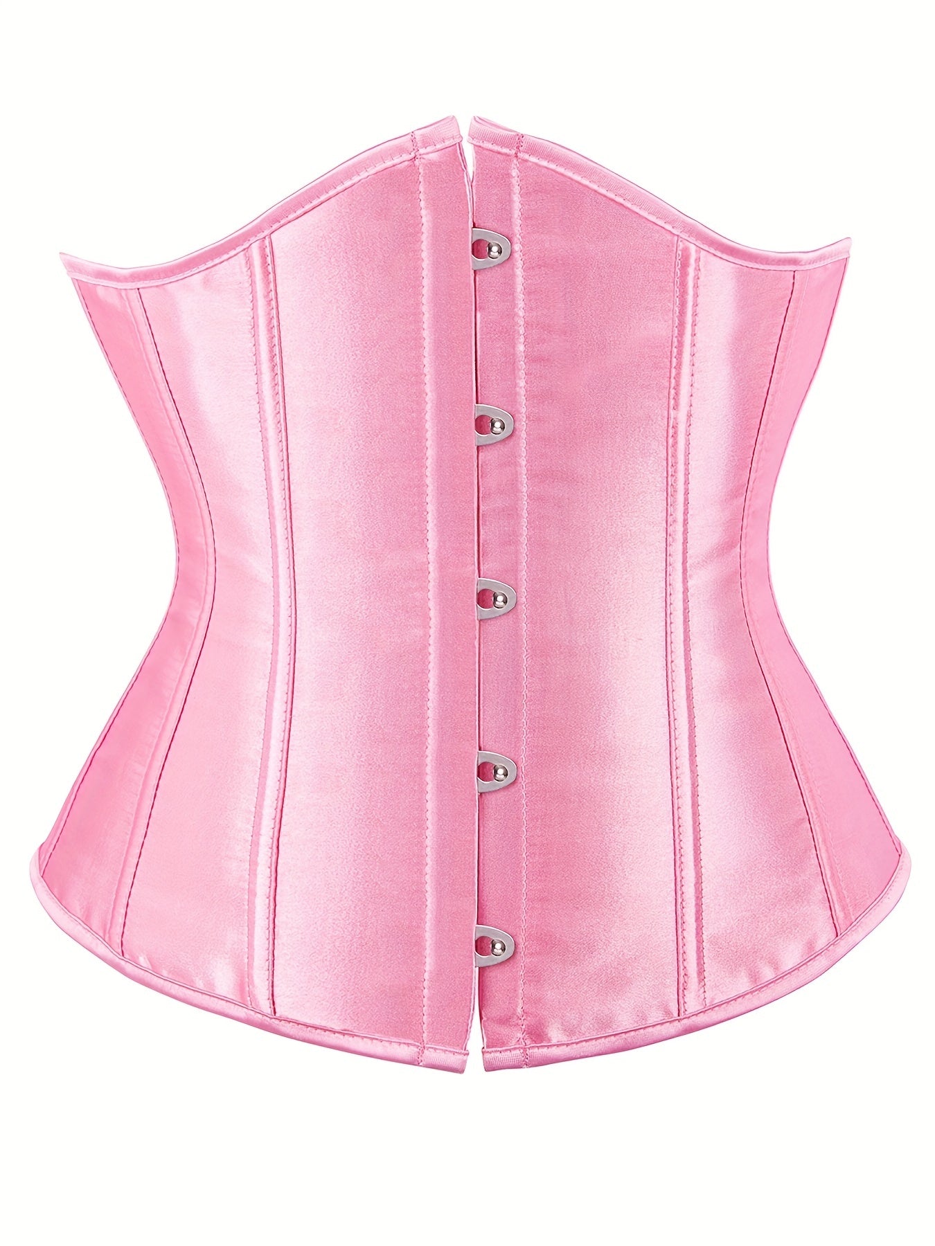 Women Lace-Up Waist Training Bustier Corset