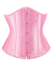 Women Lace-Up Waist Training Bustier Corset