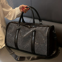 Retro Lightweight Large Capacity Travel Duffel Bag