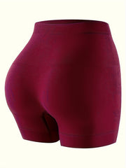 Breathable Tummy Control Butt Lifting Shorts - Women's Activewear
