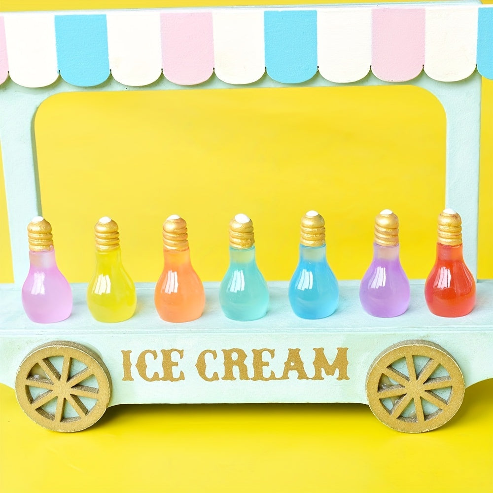 Night Light Simulation Bulb Model Internet Celebrity Doll House Toy