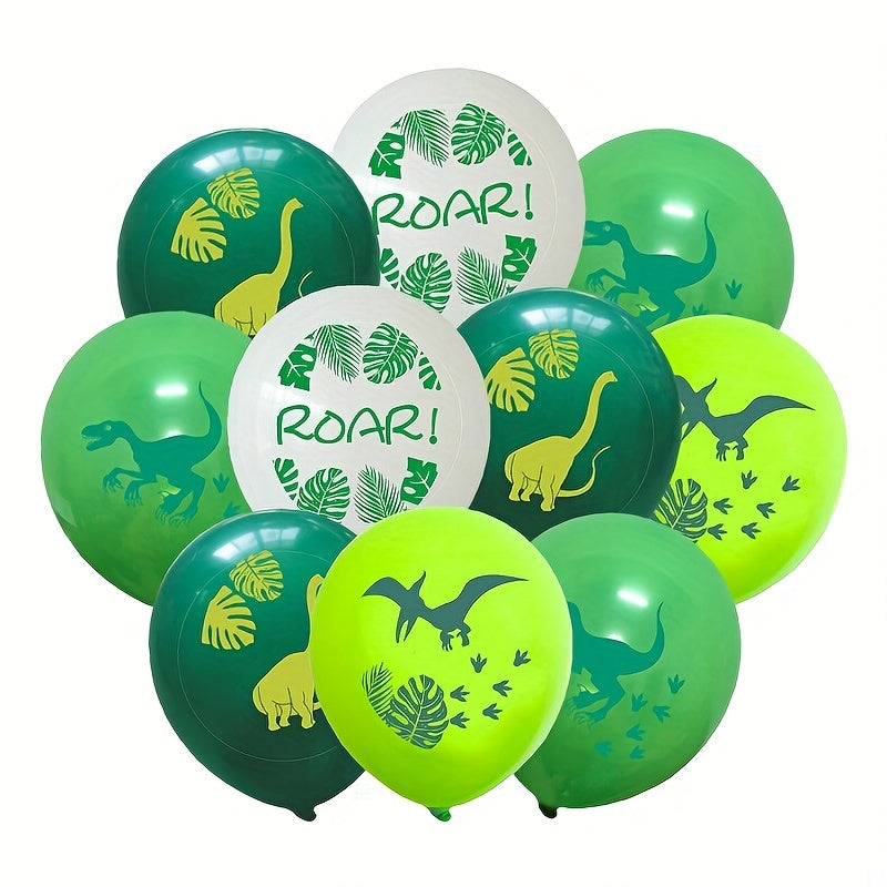 Dinosaur Birthday Party Decoration Set