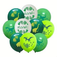Dinosaur Birthday Party Decoration Set