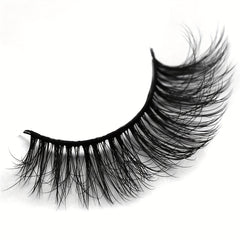 7 Pairs Full Strip Lashes Cluster Like Lashes 17mm Wispy False Eyelashes