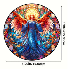 14 Angel Window Hanging Suncatcher Christmas Gift Patio Decor