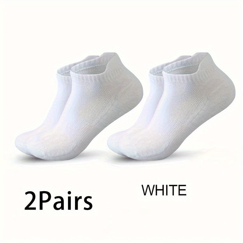 Men's Ankle Socks Breathable Sport Summer Running Basketball Sweat Absorbing