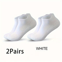 Men's Ankle Socks Breathable Sport Summer Running Basketball Sweat Absorbing