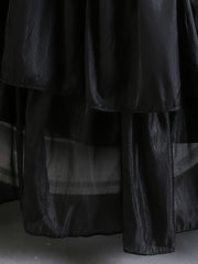 Girl's Layered Mesh Dress Cosplay Costume for Halloween