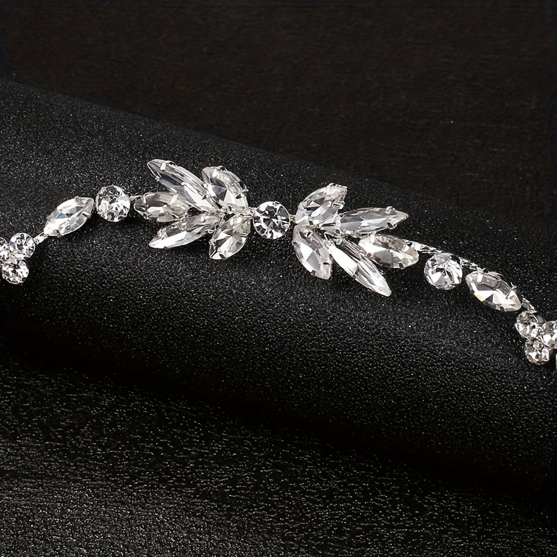 Crystal Headband Comb Bridal Hair Accessories