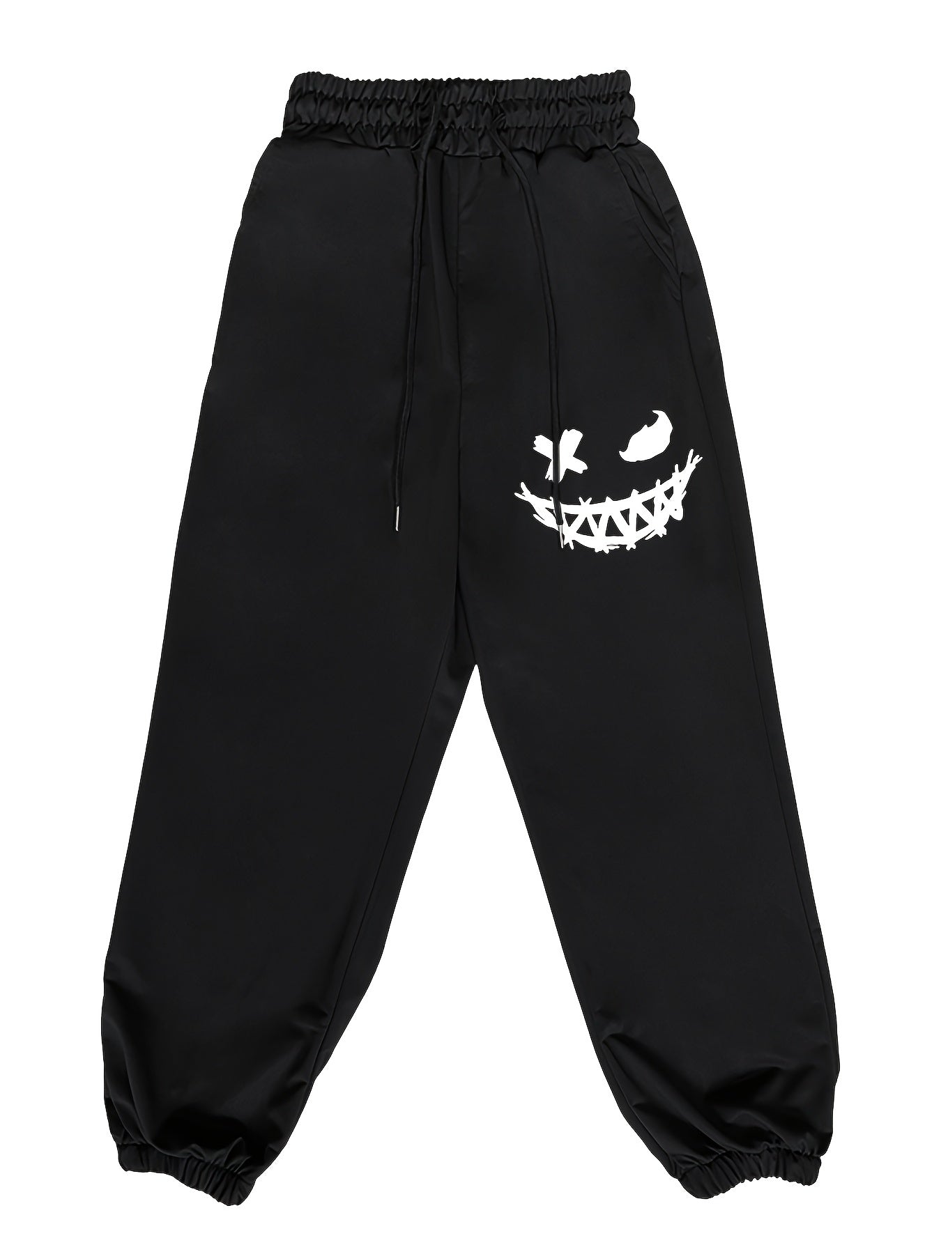 Men s Graphic Print Drawstring Sweatpants