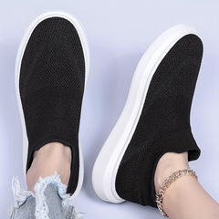 Non Slip Solid Skate Shoes Lightweight Low Top Sport Shoes