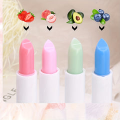 Fruit Moisturizing Lip Balm PH Changing Lipstick