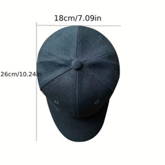 Men's Peaked Cap Outdoor Baseball Cap Sun Protection Sun Hat