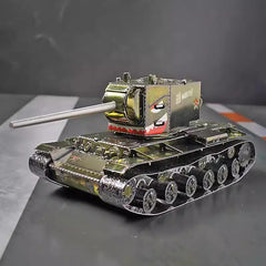 KV2 107 Tank 3D Metal Assembly Model Puzzle