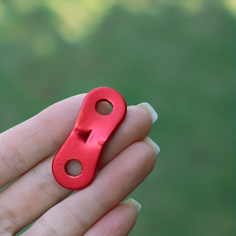 Aluminum Rope Adjuster for Camping and Hiking