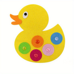 DIY Non woven Fabric Puzzle Toys for Kids