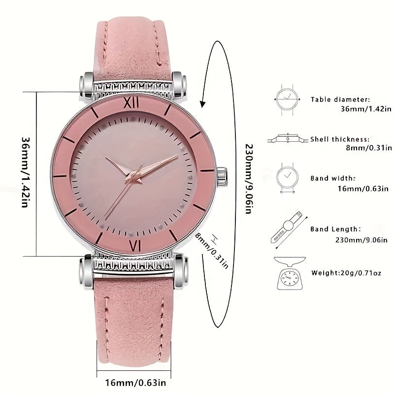 Kids Glow in the Dark Wrist Watch Pointer Quartz Alloy Watch