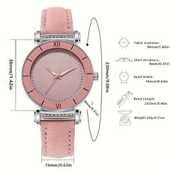Kids Glow in the Dark Wrist Watch Pointer Quartz Alloy Watch