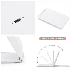 USB Rechargeable LED Vanity Mirror with 10x Magnification