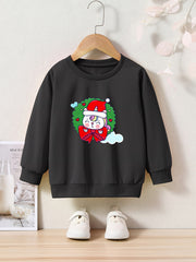 OERYUI Girls Unicorn Graphic Crew Neck Sweatshirt Kids Clothes