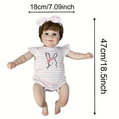 Soft Vinyl&Cloth Body Reborn Dolls - Ideal Holiday Gift for Grandsons And Gran
