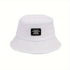 Men's Mushroom Embroidery Sun Hat Fisherman Hat