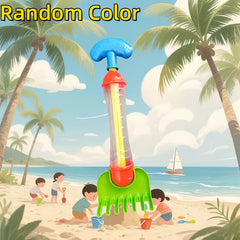 2 in 1 Shovel Water Gun for Beach Fun Durable Plastic Sand and Water Play Tool