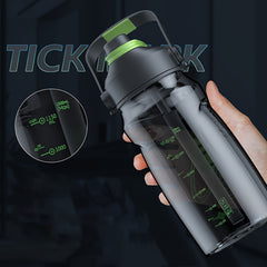 1500ml Leakproof Sports Water Bottle with Straw